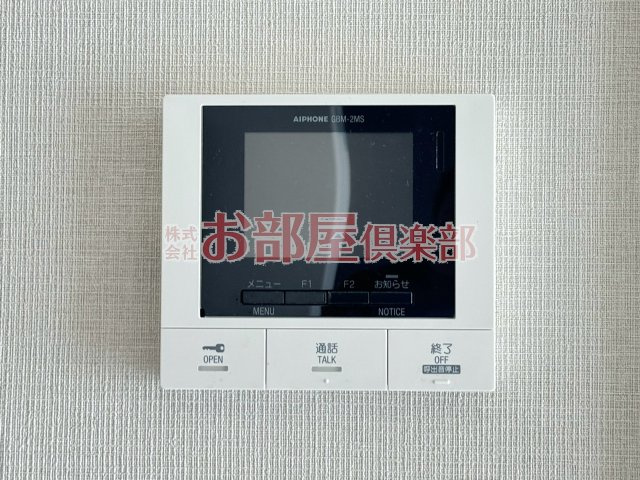グレースヴィラ西国分のセキュリティ|同施工物件のお写真です。