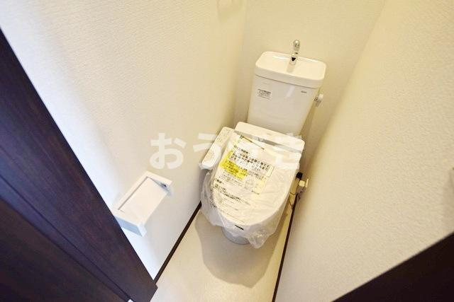 セントレジス新横浜のトイレ