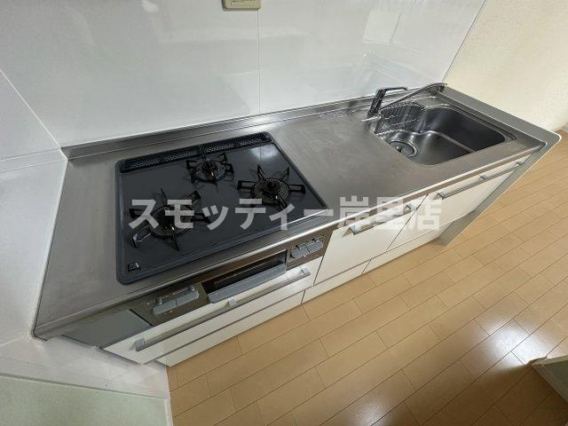 アネックス六兵衛のキッチン
