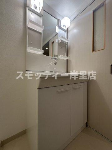 アネックス六兵衛の洗面所