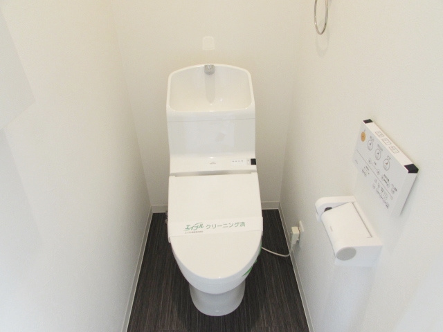 ティエラ逆瀬川のトイレ