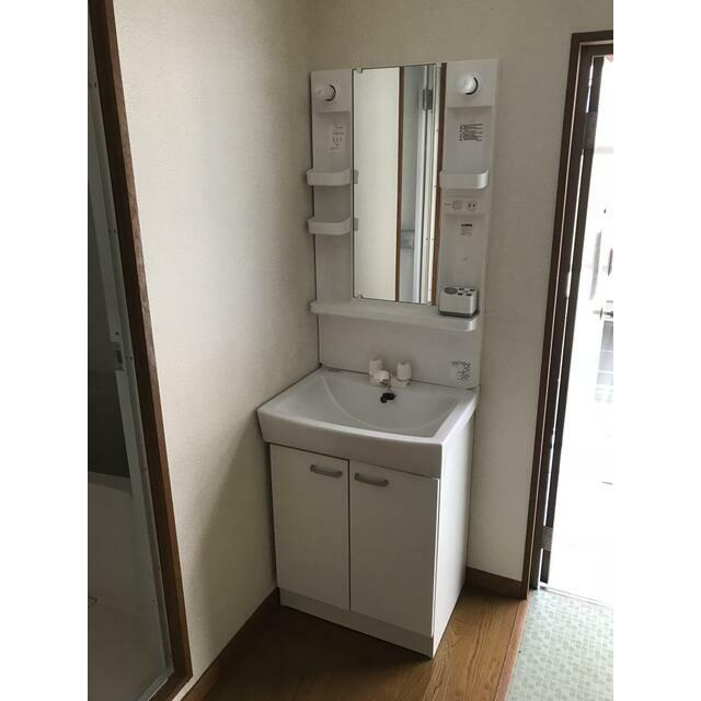 リーオの独立洗面台