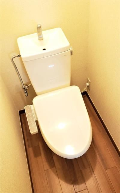リーオのトイレ