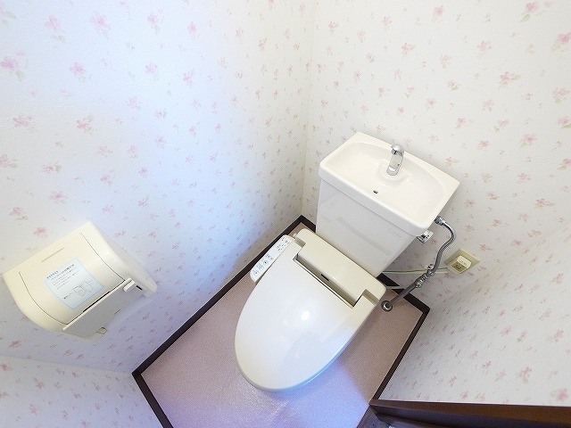 ドウェル佐保川のトイレ|トイレです
