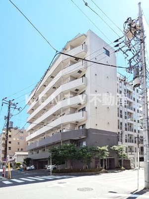 【外観】 | メインステージ西蒲田 | 外観も気になるポイント