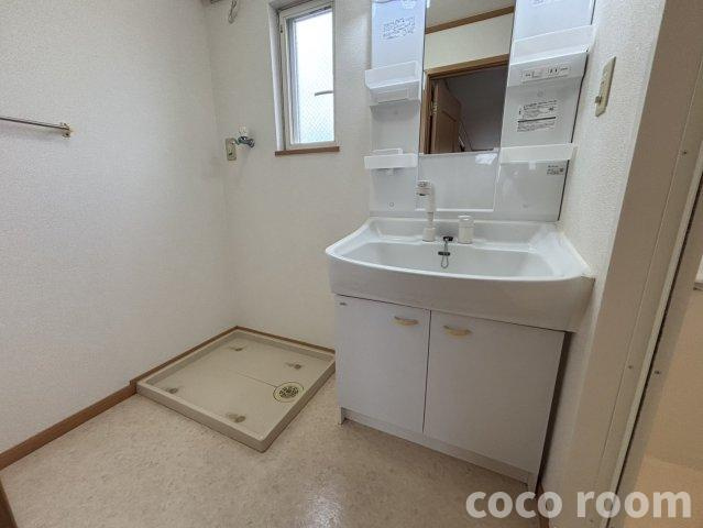 ジュネス小石川Ｃの洗面所