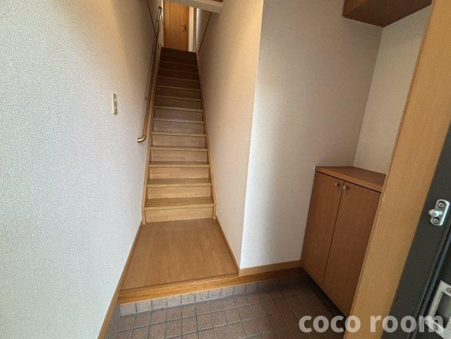 ジュネス小石川Ｃの玄関