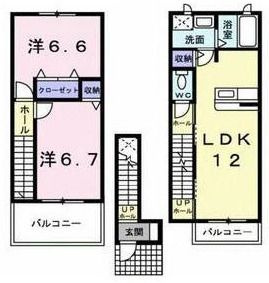 ジュネス小石川Ｃの間取り