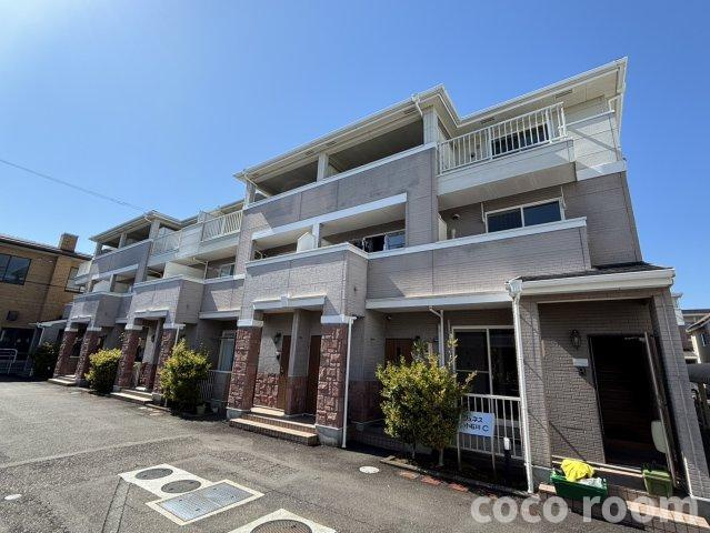 ジュネス小石川Ｃの外観