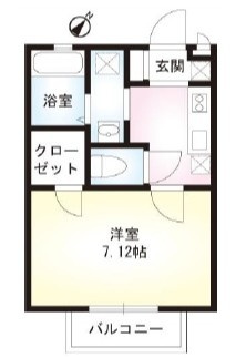 ケンズキャッスルの間取り