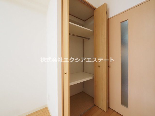 四天王寺レジデンスの収納