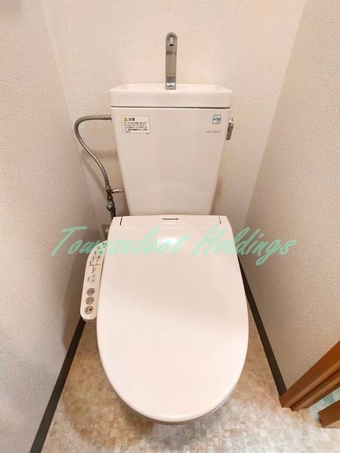 横浜市戸塚区川上町の賃貸マンションのトイレ|清潔感のあるトイレです