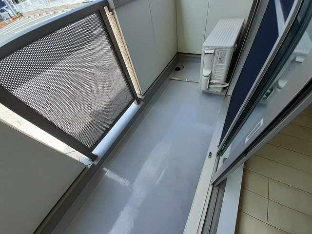 カーサ　セレーナのバルコニー|バルコニーがあります
