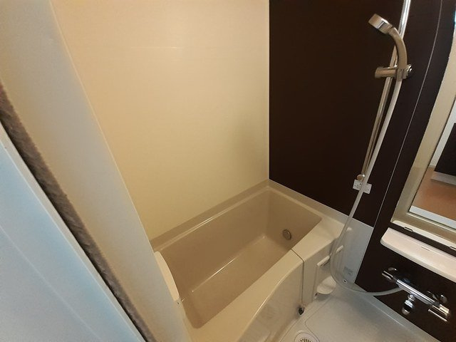 カーサ　セレーナの浴室|コンパクトで使いやすいお風呂です