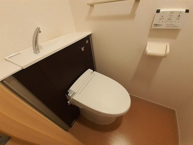 カーサ　セレーナのトイレ|トイレも気になるポイント