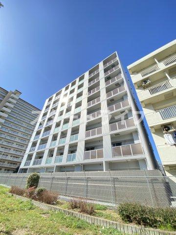 大阪市東淀川区西淡路１丁目の賃貸マンションの外観