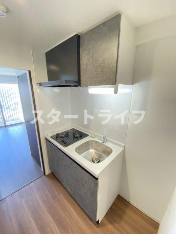 大阪市東淀川区西淡路１丁目の賃貸マンションのキッチン