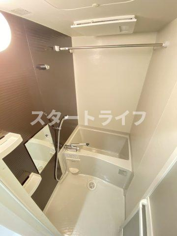 大阪市東淀川区西淡路１丁目の賃貸マンションの浴室