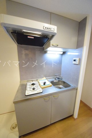 【キッチン】 | ヴァンヴェール１ | ガスコンロ2口付き！
