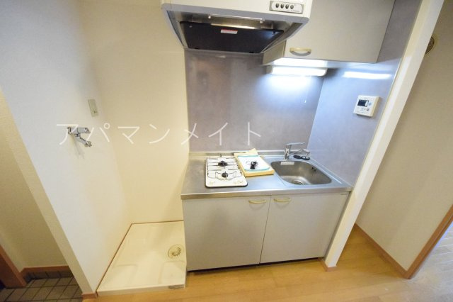 【設備】 | ヴァンヴェール１ | 洗濯機置き場です