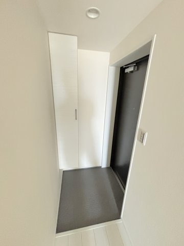 ヴランドール葛西の玄関