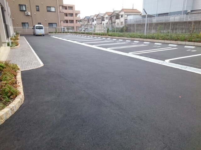 モンブランⅡの駐車場