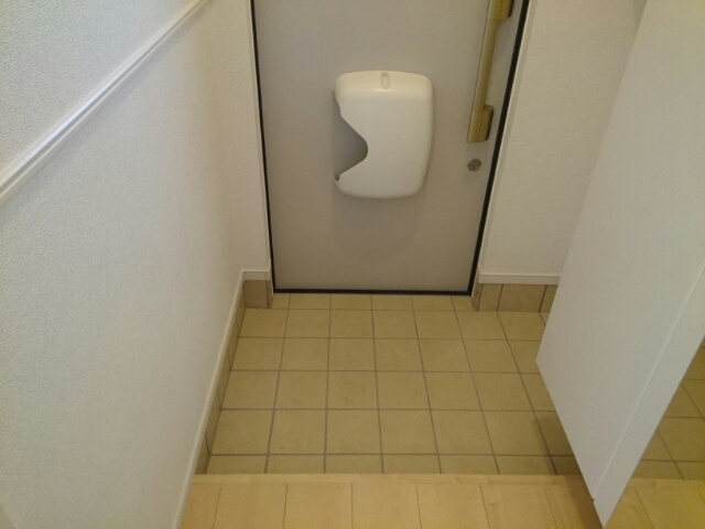 モンブランⅡの玄関