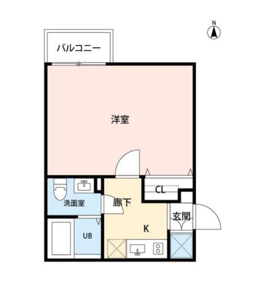 レジデンス南千住の間取り