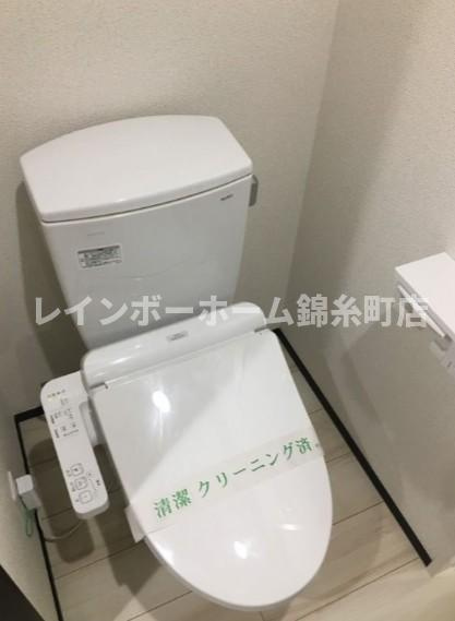 レジデンス南千住のトイレ|※別部屋参照写真となります。