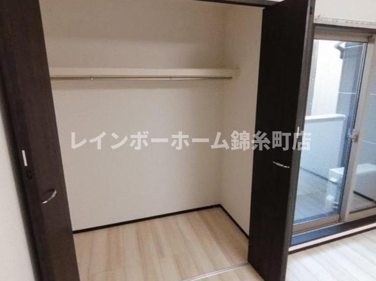 レジデンス南千住の収納|※別部屋参照写真となります。