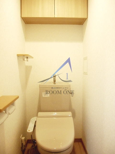 ルーブル蒲田九番館のトイレ|トイレです。