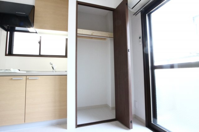 カーサ滝の茶屋の収納