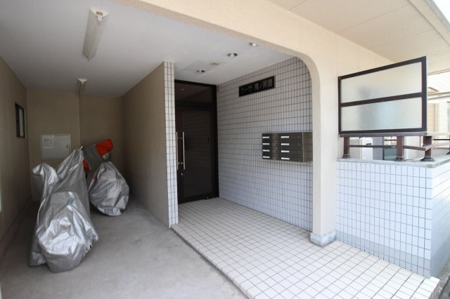 カーサ滝の茶屋のエントランス