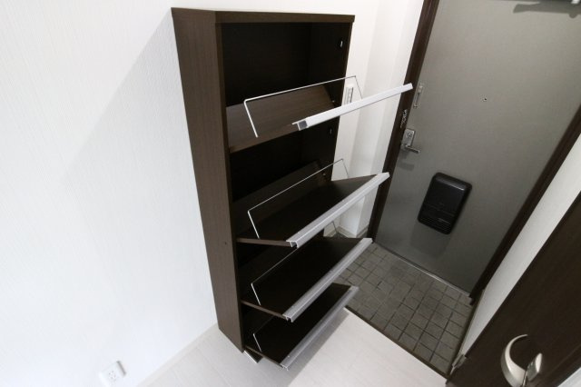 カーサ滝の茶屋の収納