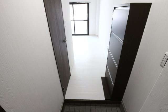カーサ滝の茶屋の玄関