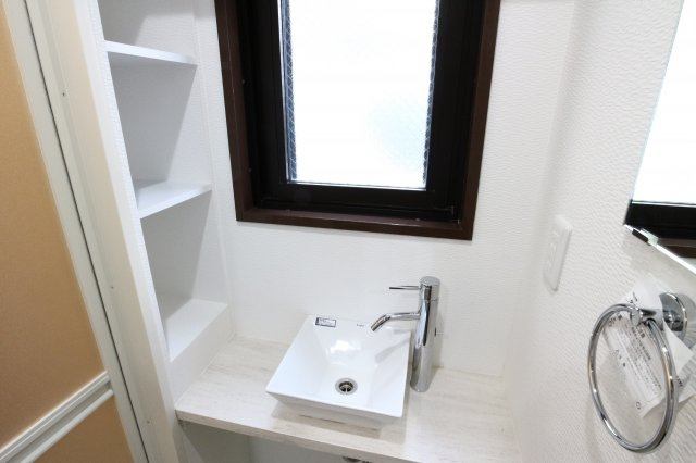 カーサ滝の茶屋の洗面所
