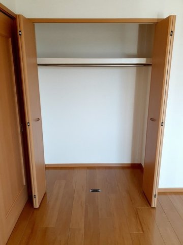 ラッフィナート・カーサ参番館の収納
