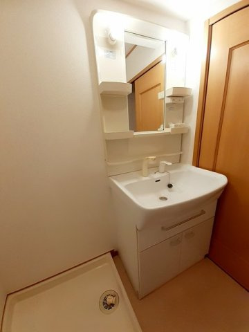 ラッフィナート・カーサ参番館の洗面所