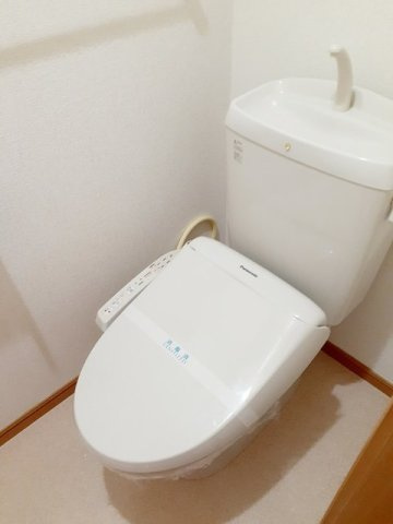 ラッフィナート・カーサ参番館のトイレ