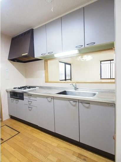 【キッチン】高徳町1丁目戸建 