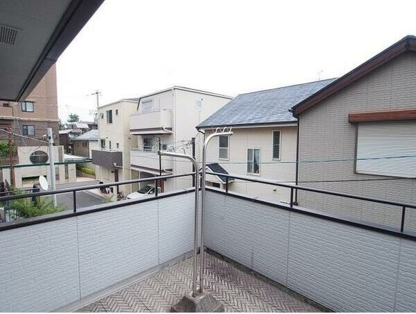 【バルコニー】高徳町1丁目戸建 