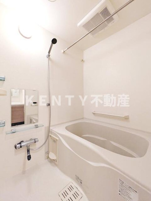 【浴室】 | メインステージ西蒲田 | コンパクトで使いやすいお風呂です