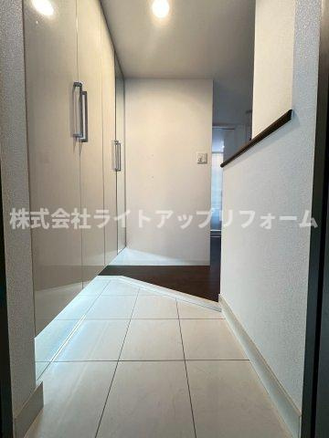 アーバネックス神戸水木通の玄関