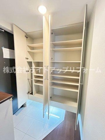 アーバネックス神戸水木通の収納