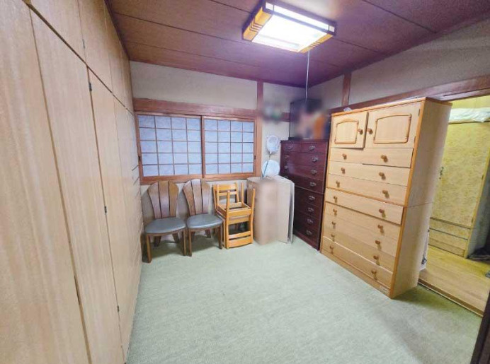 「納戸付き5SLDK」高知市春野町平和　中古一戸建てのその他|和室は便利な収納付き♪寝室としても憩いの場としても☆