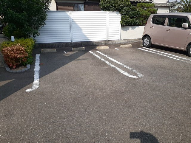 カーサ・グアリートの駐車場|駐車場です