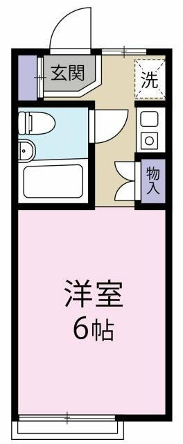 ハイム明峰の間取り