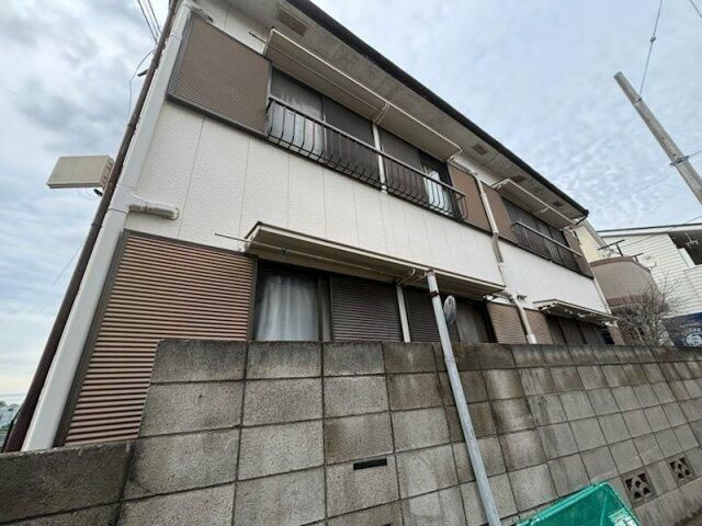 ハイム明峰の外観