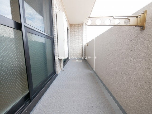 グランディール阪南町のバルコニー