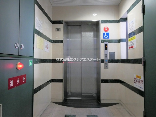 グランディール阪南町のロビー